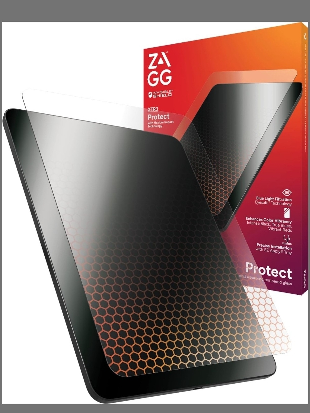 ZAGG Glass XTR3 Screen Protector for iPad Air 13" (M2/M3/M4/M5)